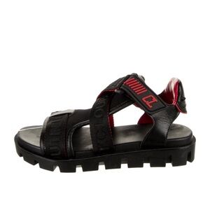 Christian Louboutin Neoprene and leather Sandals